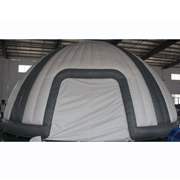 inflatable tent